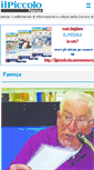 Mobile Screenshot of ilpiccolo.org